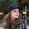 baseball cap snapback bead caps women hip hop bone fitted hats for girls baseball Caps with straight visor casquette summer hat