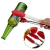 Barbecue Utensil Silicone Kitchen Cooking Salad Serving BBQ Tongs Stainless Steel Handle Utensil random color #K400Y# Barbecue Utensil Silicone Kitchen Cooking Salad Serving BBQ Tongs Stainless Steel Handle Utensil random color #K400Y#