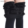 Barathrum Autumn Winter Fashion Women's Plus Cashmere Tights High Quality Knitted Velvet Tights Elastic Slim Warm Thick Tights