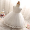 Baptism Party Girls wedding Dress for Flower Girl infant tutu dresses Newborn 1 year birthday Princess Dress Baby Girl clothes Baptism Party Girls wedding Dress for Flower Girl infant tutu dresses Newborn 1 year birthday Princess Dress Baby Girl clothes