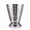 Bar Coffee Jigger Three Scales Measuring Wine Cup Stainless Steel Practical Measure Jigger Bar Tool Cocktail Must Party Supply