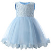 Baptism Party girls Wedding Tutu Dress Baby Girl Newborn 1 2 year Birthday Princess Dresses infant Girl Dress kids Clothes