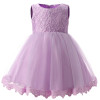 Baptism Party girls Wedding Tutu Dress Baby Girl Newborn 1 2 year Birthday Princess Dresses infant Girl Dress kids Clothes