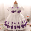Baptism Baby Girl dress wedding 1 year Birthday Summer baby Newborn Girls kids dresses Princess tutu infant Dress Girl Clothes