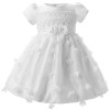 Baptism Baby Girl dress wedding 1 year Birthday Summer baby Newborn Girls kids dresses Princess tutu infant Dress Girl Clothes