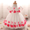 Baptism Baby Girl dress wedding 1 year Birthday Summer baby Newborn Girls kids dresses Princess tutu infant Dress Girl Clothes