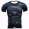 BAOLONG Batman VS Superman T Shirt Tee 3D Printed T-shirts Avengers iron man Civil War crossfit  camiseta gymshark De kleren