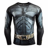 BAOLONG Batman VS Superman T Shirt Tee 3D Printed T-shirts Avengers iron man Civil War crossfit  camiseta gymshark De kleren
