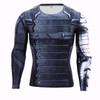 BAOLONG Batman VS Superman T Shirt Tee 3D Printed T-shirts Avengers iron man Civil War crossfit  camiseta gymshark De kleren