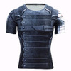 BAOLONG Batman VS Superman T Shirt Tee 3D Printed T-shirts Avengers iron man Civil War crossfit  camiseta gymshark De kleren