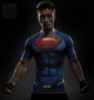 BAOLONG Batman VS Superman T Shirt Tee 3D Printed T-shirts Avengers iron man Civil War crossfit  camiseta gymshark De kleren