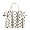 Bao bao women pearl bag laser sac bags Diamond Lattice Tote geometry Quilted shoulder bag Foldable handbags &amp; Crossbody bag