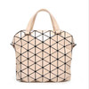 Bao bao women pearl bag laser sac bags Diamond Lattice Tote geometry Quilted shoulder bag Foldable handbags &amp; Crossbody bag