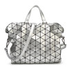 Bao bao women pearl bag laser sac bags Diamond Lattice Tote geometry Quilted shoulder bag Foldable handbags &amp; Crossbody bag