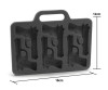 Party Drink Ice Cube Tray Cool Pistol Gun Style Ice Cube Mold Ice Cream Maker Mould Tool Kitchen Bar Accessories