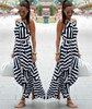 Party Dress Beach Clothing Dress Women Summer Women Sexy Summer Dress Boho Maxi Long Striped Sleeveless Party Dress Beach Clothing Dress Women Summer Women Sexy Summer Dress Boho Maxi Long Striped Sleeveless