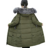 Parkas Women Coats 2017 Fashion Autumn Warm Winter Jackets Women Fur Collar Long Parka Plus Size Hoodies Casual Cotton Outwear
