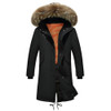 Parka Men Coats Winter Jacket Men Thicken Fur Hooded Outwear Warm Coat Top Brand Clothing Casual Mens Coat Veste Homme Tops