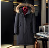 Parka Men Coats Winter Jacket Men Thicken Fur Hooded Outwear Warm Coat Top Brand Clothing Casual Mens Coat Veste Homme Tops