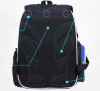 Orthopedic Waterproof Boys Girls School Bags Children Backpack Kids Teenagers Mochila Book Bag Satchel PU Leather School Bag
