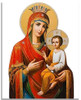 Orthodox icon Christian Religi Oil Painting By Numbers No Frame Canvas DIY Coloring Wall Arts Pictures Modular Nordic 40x50cm