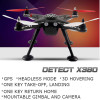 Original XK Detect X380 Drone Dron 2.4GHz GPS Headless Mode RC Quadcopter RTF Professional Drones Standard Version RC Helicopter
