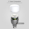 Original Xiaomi Yeelight Blue II RGBW E27 Smart LED Bulb Mi Light Mijia APP WiFi Remote Group Control 9W 600 Lumens 220V 50Hz
