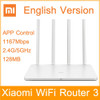 Original Xiaomi WIFI Router 3 English Version 1167Mbps WiFi Repeater 2.4G/5GHz 128MB Dual Band APP Control WiFi Wireless Routers