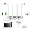 Original Xiaomi WIFI Router 3 English Version 1167Mbps WiFi Repeater 2.4G/5GHz 128MB Dual Band APP Control WiFi Wireless Routers