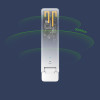 Original XiaoMi Mi WiFi Amplifier 2 Two Wireless Router Mini Wi-Fi Repeater Network Expander USB Power Extender Antenna Roteador
