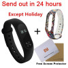 Original Xiaomi Mi Band 2 Smart Wristband Fitness Bracelet OLED Touchpad Mi Band 2 Heart Rate Monitor Mi Band 2 Xiao mi in Stock
