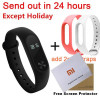 Original Xiaomi Mi Band 2 Smart Wristband Fitness Bracelet OLED Touchpad Mi Band 2 Heart Rate Monitor Mi Band 2 Xiao mi in Stock