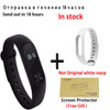 Original xiaomi mi band 2 Smart Bracelet Wristband Tracker Fitness Mi band OLED Touchpad Sleep Monitor Heart Rate in stock