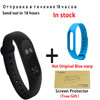 Original xiaomi mi band 2 Smart Bracelet Wristband Tracker Fitness Mi band OLED Touchpad Sleep Monitor Heart Rate in stock