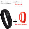 Original xiaomi mi band 2 Smart Bracelet Wristband Tracker Fitness Mi band OLED Touchpad Sleep Monitor Heart Rate in stock