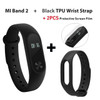 Original Xiaomi Mi Band 2 miband 2 Smartband OLED display touchpad heart rate monitor Bluetooth 4.2 fitness tracker