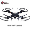 Original WLtoys Q303 RC Helicopters 5.8G FPV HD Camera 4CH 6-Axis Gyro RTF RC Quadcopter Toy VS Hubsan H501S Cheerson CX-20
