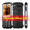 Original VKworld New Stone V3 Plus V3 max V3S IP67 Waterproof Mobile Phones Power Bank Outdoor Elder Sport Dual SIM cell phone