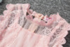 Pink Kids Baby Girls Party Dresses Lace Princess Dress For Baptism Wedding Children Clothing Girl Tulle Tutu Dress 2-6 Years