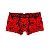 PINK HEROES Men Underwear Boxers Fashion Cartoon Printed Cotton Men Boxer Shorts Underwear Men Boxer Shorts Cueca Sexy Panties