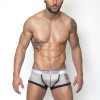 Pink Heroes Hot Men Underwear Boxers Cotton Print Sexy Men Boxer Underwear Panties Cheap Brand Shorts Homme Boxer Cuecas Gay