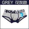 Pink Heroes 4pcs/lot Men Boxers Underwear Waist Printing Of Cotton Boxer Men Underwear Sexy Fashion Mens Underwear Shorts Boxer