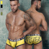 Pink Heroes 4pcs/lot Men Boxers Underwear Waist Printing Of Cotton Boxer Men Underwear Sexy Fashion Mens Underwear Shorts Boxer