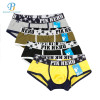 Pink Heroes 4pcs/lot Men Boxers Underwear Waist Printing Of Cotton Boxer Men Underwear Sexy Fashion Mens Underwear Shorts Boxer