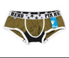 Pink Heroes 4pcs/lot Men Boxers Underwear Waist Printing Of Cotton Boxer Men Underwear Sexy Fashion Mens Underwear Shorts Boxer