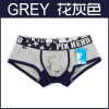 Pink Heroes 4pcs/lot Men Boxers Underwear Waist Printing Of Cotton Boxer Men Underwear Sexy Fashion Mens Underwear Shorts Boxer