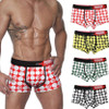 Pink Hero Brand Mens Boxers Underwear Brand Men Sexy Lingerie Male Panties Cotton Cartoon Printed Men's Underwear Boxer Shorts