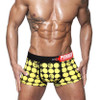 Pink Hero Brand Mens Boxers Underwear Brand Men Sexy Lingerie Male Panties Cotton Cartoon Printed Men's Underwear Boxer Shorts