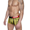 Pink Hero Brand Mens Boxers Underwear Brand Men Sexy Lingerie Male Panties Cotton Cartoon Printed Men's Underwear Boxer Shorts