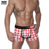 Pink Hero Brand Mens Boxers Underwear Brand Men Sexy Lingerie Male Panties Cotton Cartoon Printed Men's Underwear Boxer Shorts